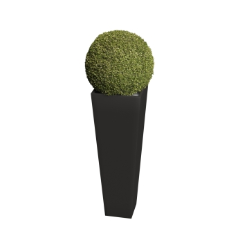 Plantekasse Skinny Vase Medium sort