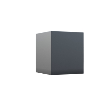 Udendørs lampe "Cube Quarto" antracit