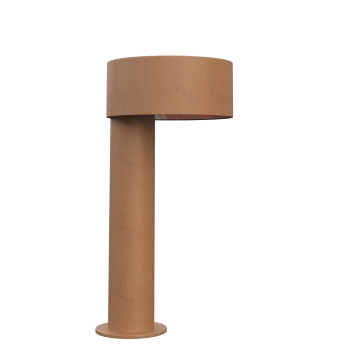 Udendørs lampe "Nano Cylindra" rust