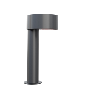 Udendørs lampe "Nano Cylindra" antracit
