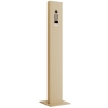 Dørtelefon med stander inkl. bundplade Smart Doorbird D1101V i beige