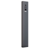 Dørtelefon med stander Smart Doorbird D1101V i antracit.