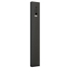 Dørtelefon med stander, Smart Doorbird D1101V i grafit sort.