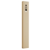 Dørtelefon med stativfod Smart Doorbird D1101V i beige.
