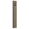 Samtaleanlæg med stativ Smart Doorbird D1101KV med tastaturmodul i beigegrå
