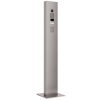 Samtaleanlæg med stativ + bundplade Smart Doorbird D1101KV med tastaturmodul rustfrit stållook