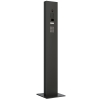 Samtaleanlæg med stativ + bundplade Smart Doorbird D1101KV med tastaturmodul grafitsort