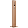 Samtaleanlæg med stativ + bundplade Smart Doorbird D1101KV med tastaturmodul bronze-look