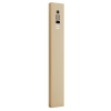 Samtaleanlæg med stander Smart for Two Doorbird D1102V i beige