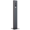 Samtaleanlæg med stativ inkl. bundplade Smart for Two Doorbird D1102V i antracit