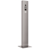 Samtaleanlæg med stativ inklusive bundplade Smart for Two Doorbird D1102V i rustfrit stål look