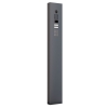 Samtaleanlæg med stativ Smart for Two Doorbird D1102KV med tastaturmodul i antracit