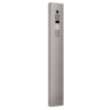 Samtaleanlæg med stativ Smart for Two Doorbird D1102KV med tastaturmodul i rustfrit stål look