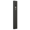 Samtaleanlæg med stander Smart for Two Doorbird D1102KV med tastaturmodul i grafitsort