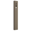 Samtaleanlæg med stander Smart for Two Doorbird D1102KV med tastaturmodul i beigegrå