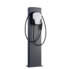 ABL Wallbox EnergizeStand stander med bundplade, antracit