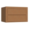 Postkasse Cube for Two rust