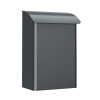 Postkassen Safeguard, Antracit