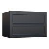 Postkasse Cube for Two sort