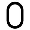 Husnumre ''0'' sort