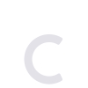 Bogstav ''c'' hvid