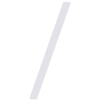 Tegn Slash moderne ''/'' - 245 mm i hvid?