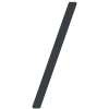 Skilt Slash moderne ''/'' - 200 mm i antracit