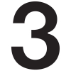 Husnumre ''3'' sort