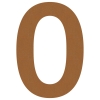 Husnumre ''0'' rust