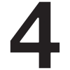 Husnumre ''4'' sort