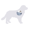 Ringetryk Hund ''Balu'' hvid