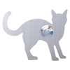 Ringetryk Katze ''Leo'' rustfrit stål