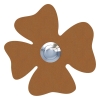 Ringetryk Kleeblatt rust