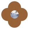 Ringetryk Blume rust