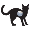 Ringetryk Katze ''Leo'' sort