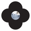Ringetryk Blume sort