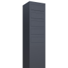 Monolith Brevkasseanlæg for Five, Antracit