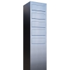 Postkassesystem Monolith for Five Rustfritstål