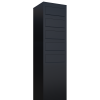 Monolith for Five postkassesystem i sort