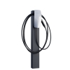 Tesla Wallbox stander VoltStand med jordanker, antracit