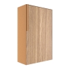 Postkasse Faro rust med HPL front