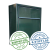 Base Exclusive postkasse - RacingGreen - 6 Stift lås