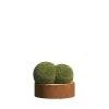 Plantepotte Siena Mini i rund