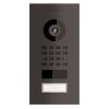 Indbygningsdørtelefon Smart-IN Doorbird D1101V Grafit Sort