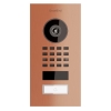 Indbygningsdørtelefon Smart-IN Doorbird D1101V i bronze-look