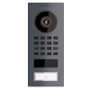 Vægmonteret dørtelefonsystem Smart-ON Doorbird D1101V Antracit