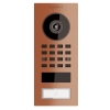 Overflademonteret dørtelefonsystem Smart-ON Doorbird D1101V Bronze