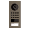 Vægmonteret dørtelefon Smart-ON Doorbird D1101V Beigegrå
