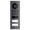 Vægmonteret dørtelefonsystem Smart-ON til Two Doorbird D1102V Antracit