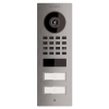 Vægmonteret dørtelefon Smart-ON til Two Doorbird D1102V rustfrit stål